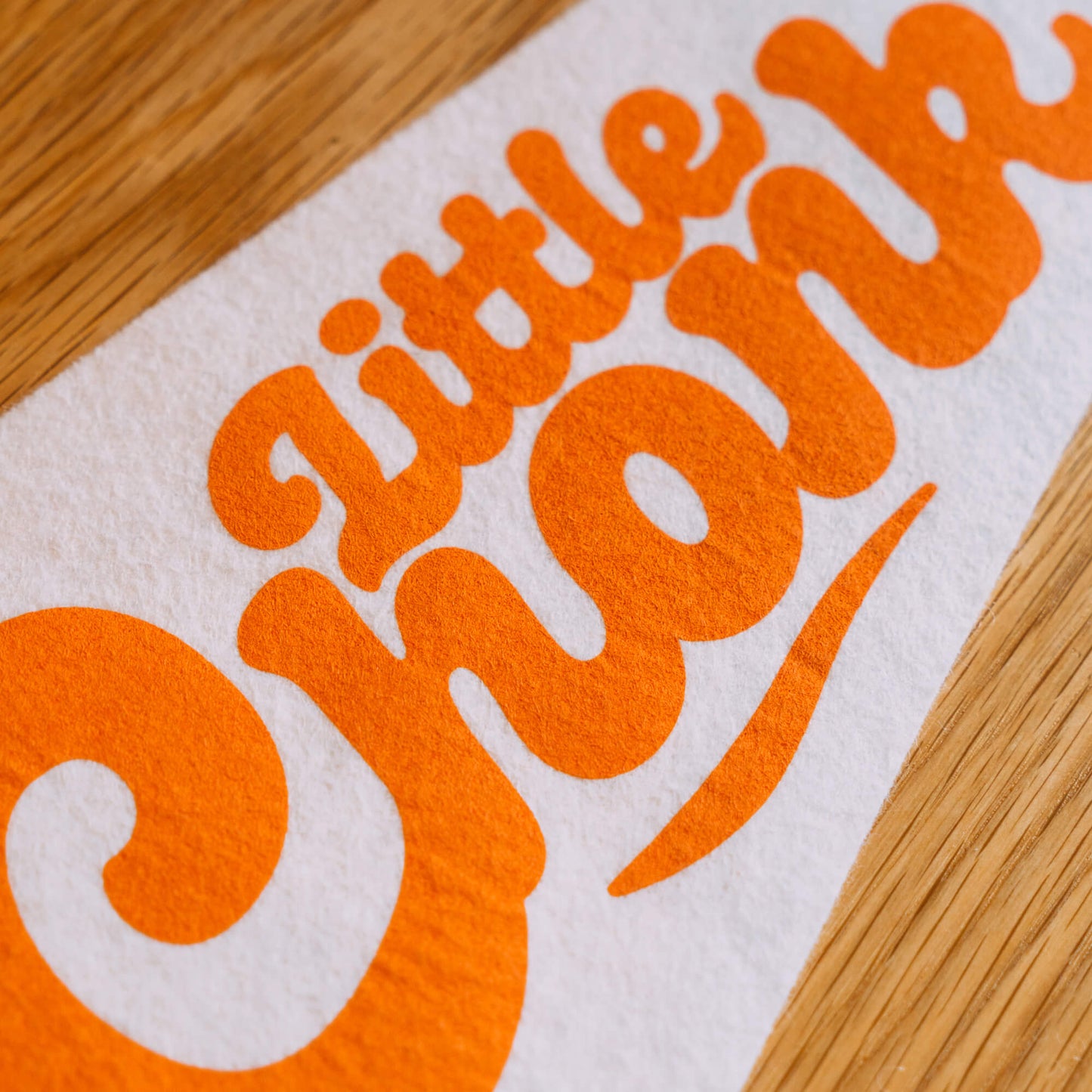 Little Chonk Mascot Pennant