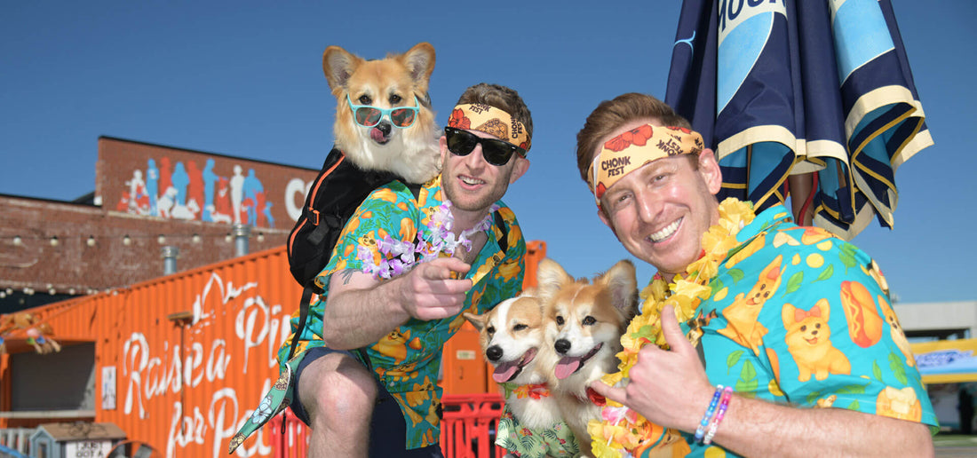 Maxine and Olive Race in STL