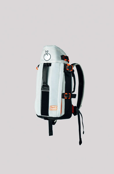 Gray Maxine One S Small Dog Backpack - ReFURbished | Little Chonk