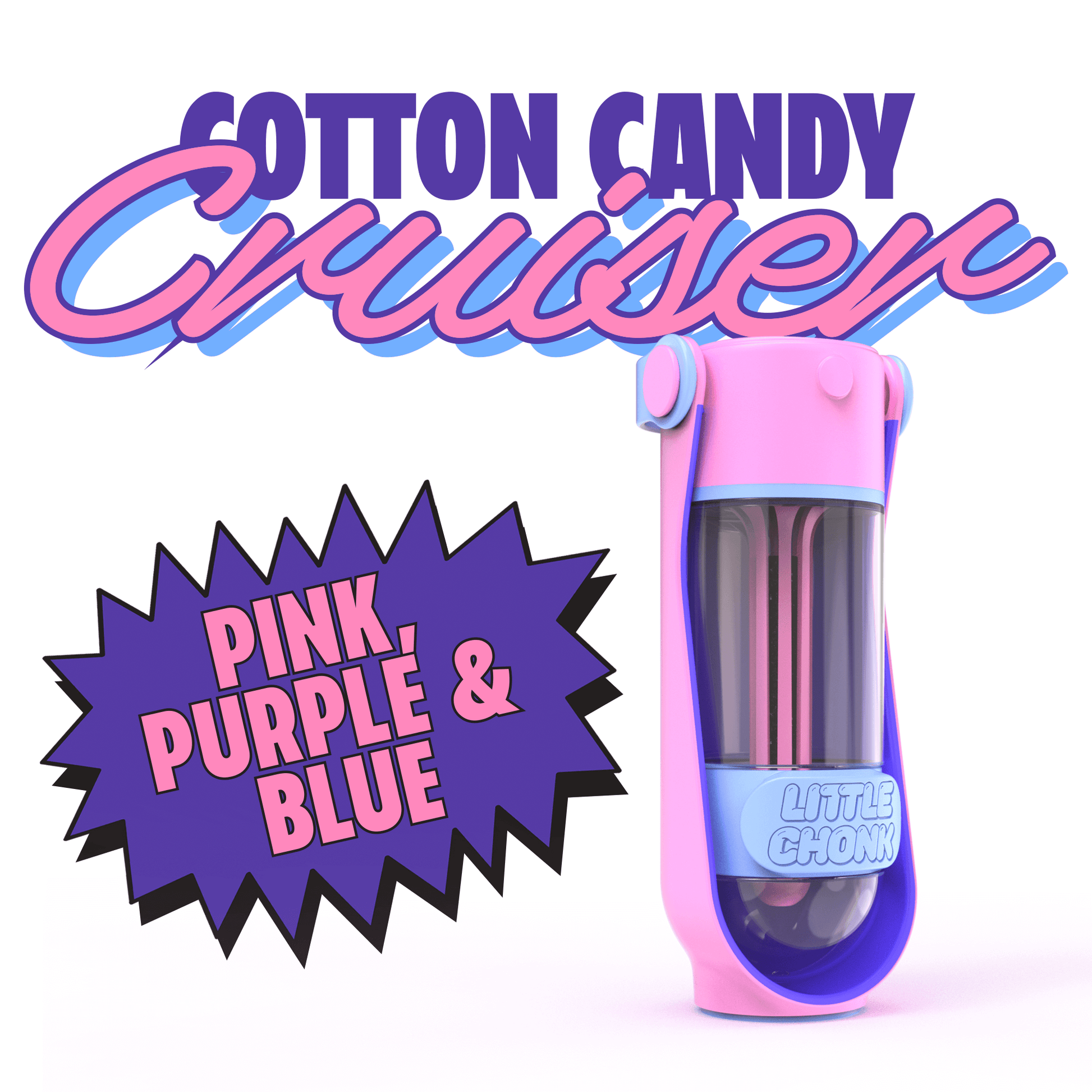 Cotton Candy Cruiser