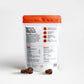 White and orange resealable pouch of hip and joint 2.0 advanced support dog chew treats for joint health