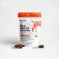 White and orange resealable pouch of little chonk health dept hip and joint 2.0 advanced support supplement