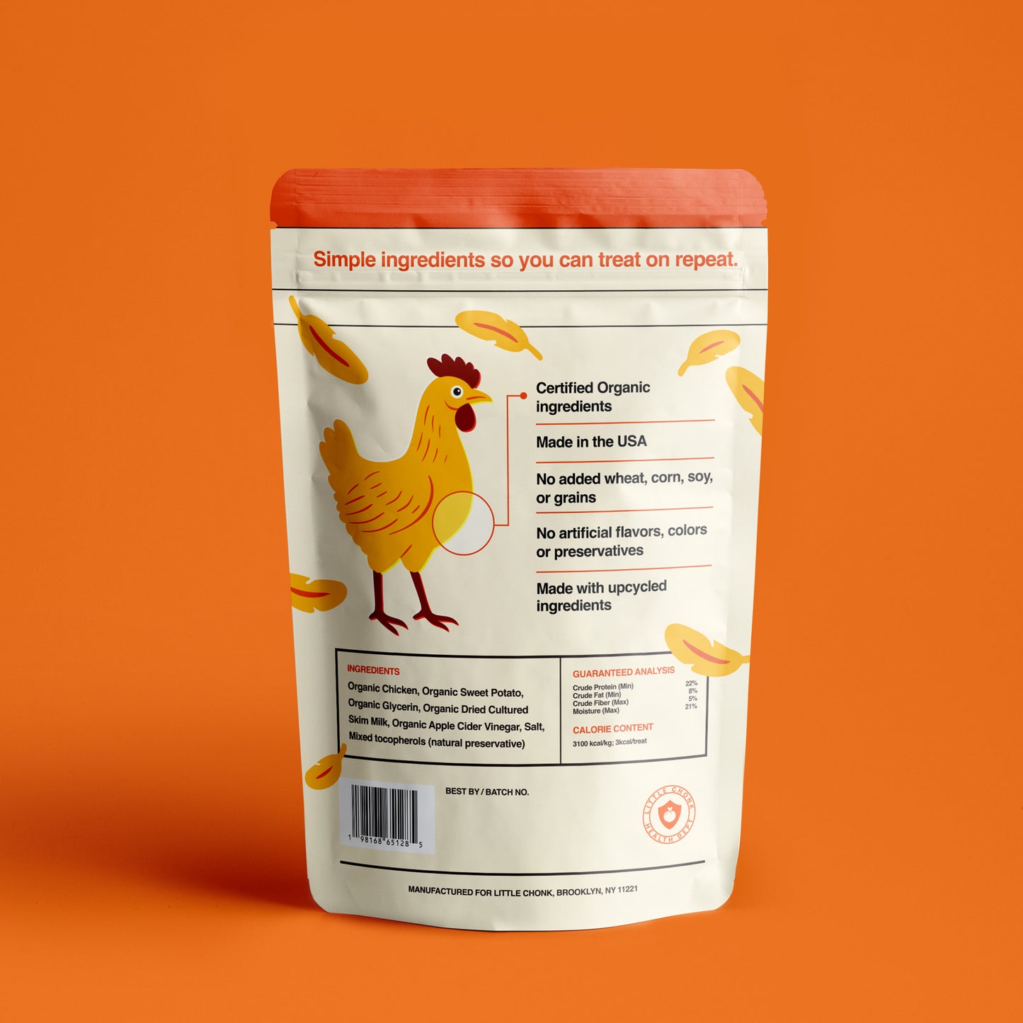 Bok Bok Organic Treats