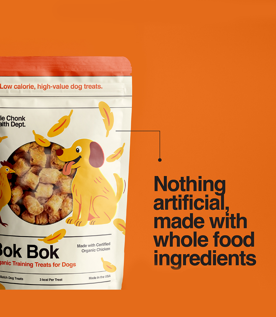 Bok Bok Organic Treats